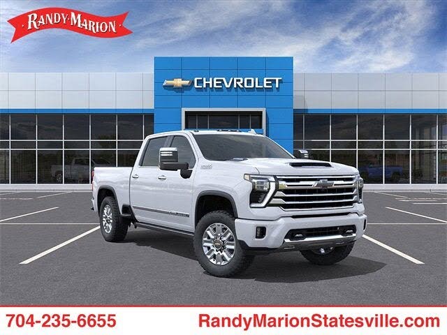 2026 Chevrolet Silverado 2500HD High Country Crew Cab 4WD