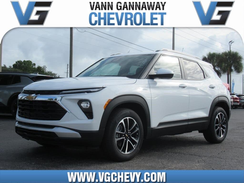 2026 Chevrolet Trailblazer LT FWD