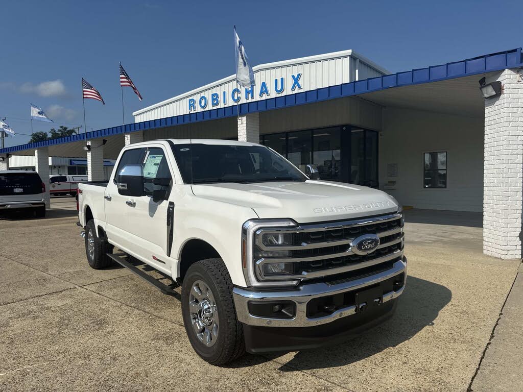 2026 Ford F-250 Super Duty King Ranch Crew Cab 4WD