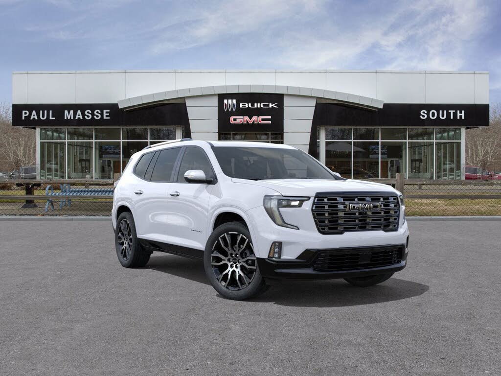 2026 GMC Acadia Denali Ultimate AWD