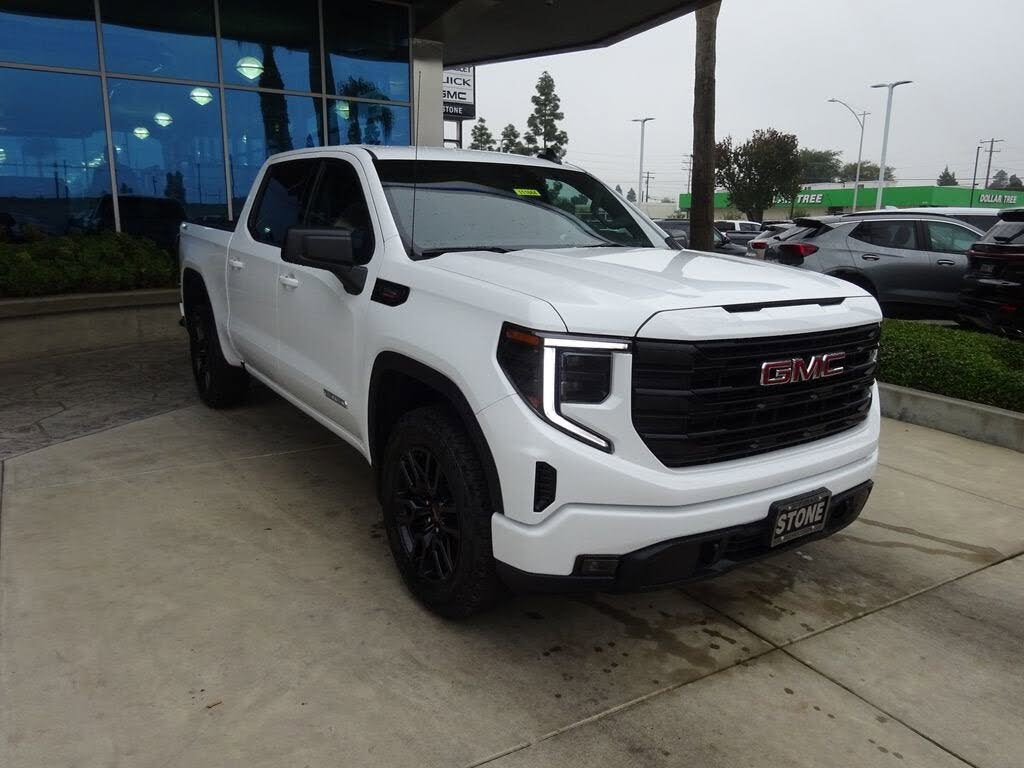 2026 GMC Sierra 1500 Elevation Crew Cab 4WD