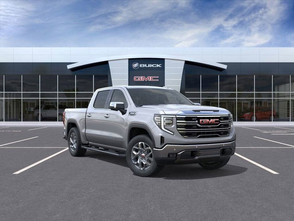 2026 GMC Sierra 1500 SLT Crew Cab 4WD