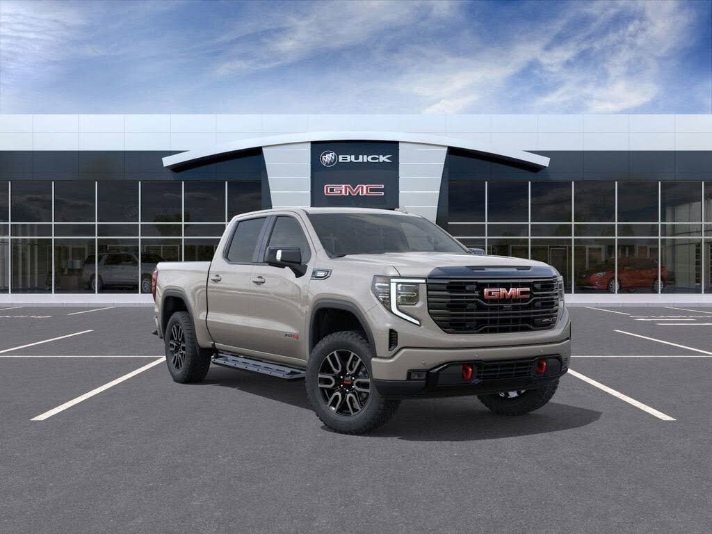 2026 GMC Sierra 1500 AT4 Crew Cab 4WD