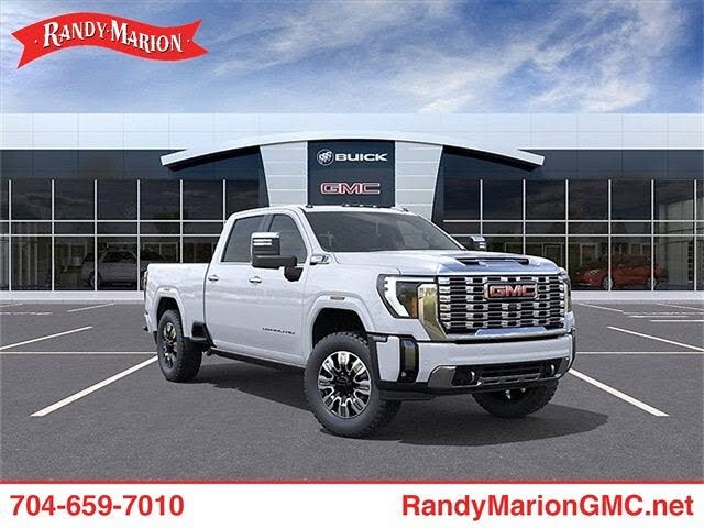 2026 GMC Sierra 2500HD Denali Crew Cab 4WD