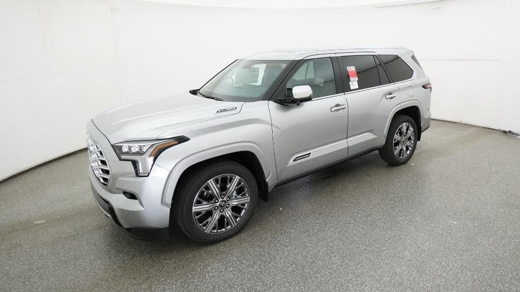 2026 Toyota Sequoia Capstone 4WD