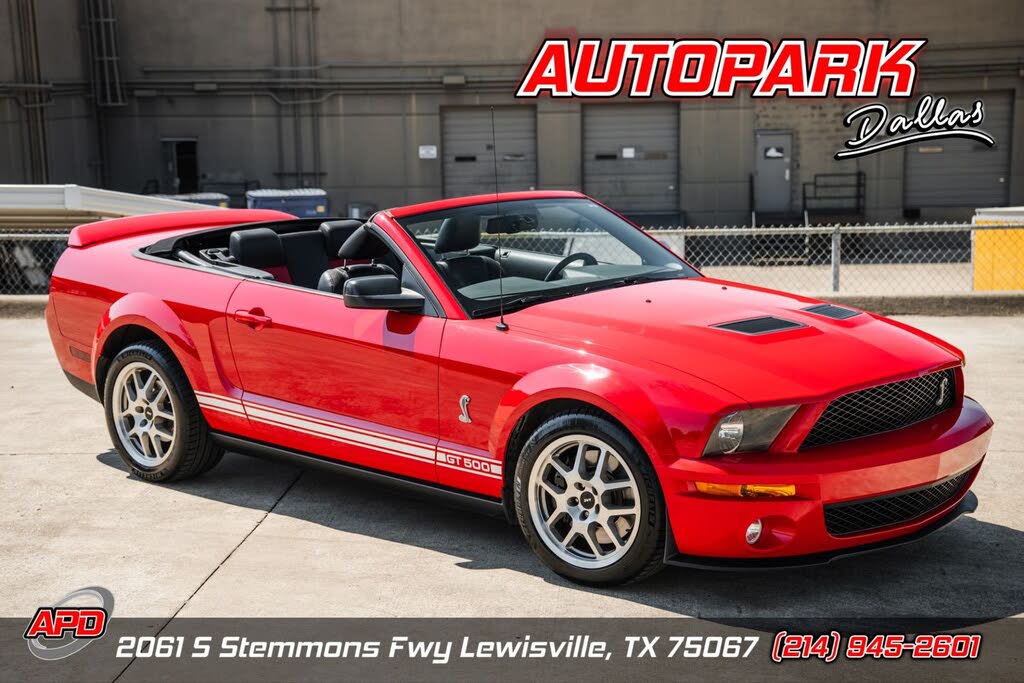 2007 Ford Mustang Shelby GT500 Convertible RWD
