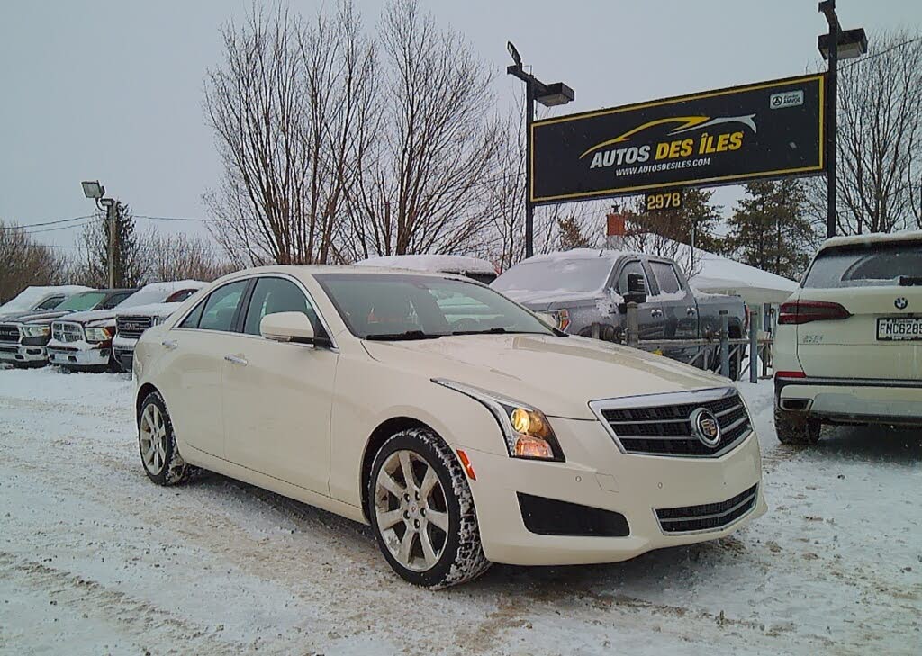 Cadillac ATS 2.0T Luxury RWD 2014