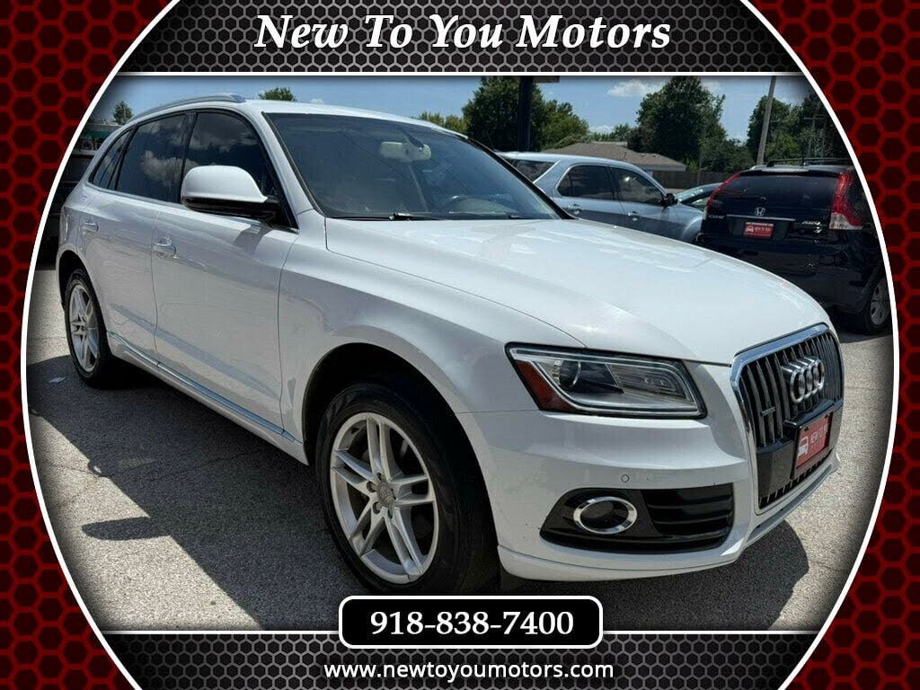 2017 Audi Q5 2.0T quattro Premium Plus