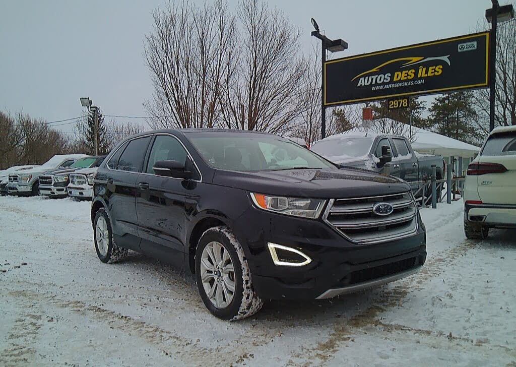 2018 Ford Edge SEL AWD