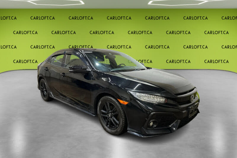 2018 Honda Civic Hatchback Sport Touring FWD