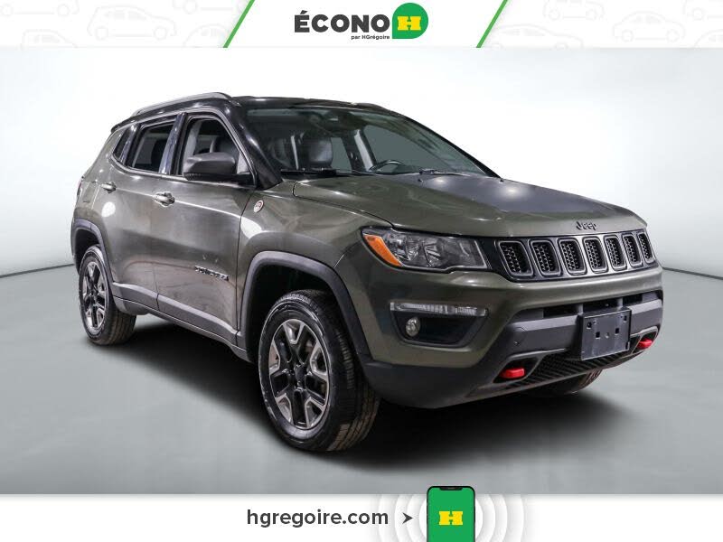 2018 Jeep Compass Trailhawk 4WD