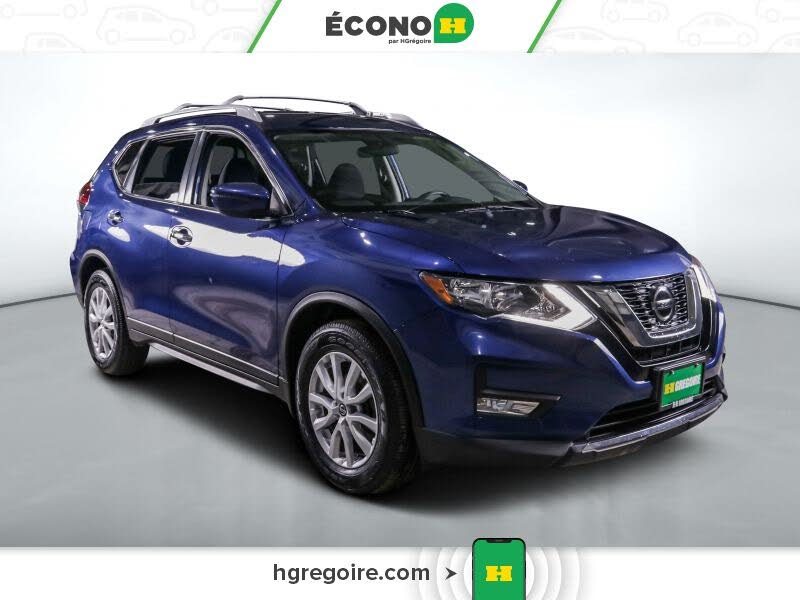 2018 Nissan Rogue SV FWD