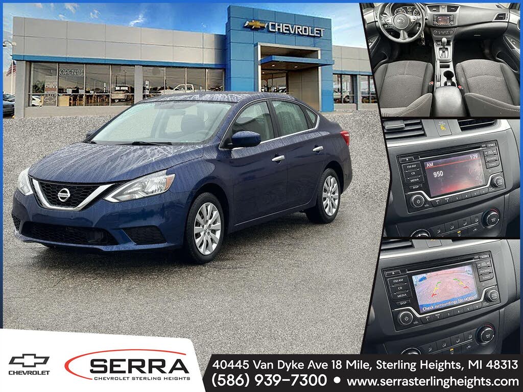 2018 Nissan Sentra S FWD