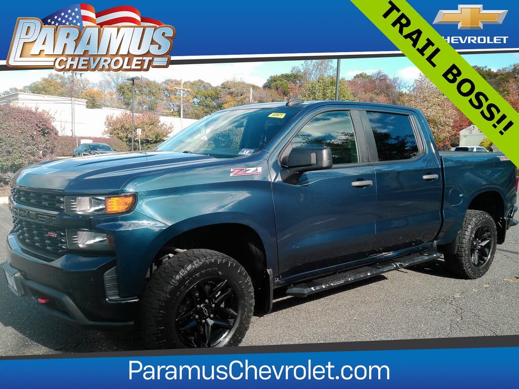 2019 Chevrolet Silverado 1500 Custom Trail Boss Crew Cab 4WD