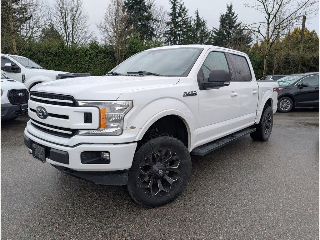 2019 Ford F-150 XLT SuperCrew 4WD