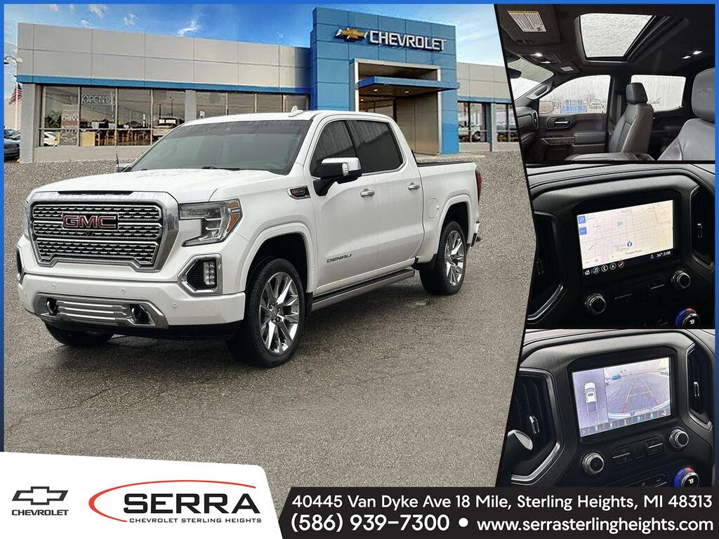 2019 GMC Sierra 1500 Denali Crew Cab 4WD