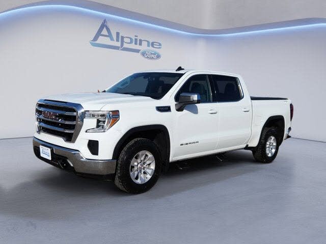 2019 GMC Sierra 1500 SLE Crew Cab 4WD