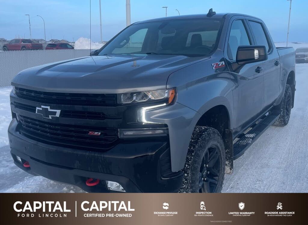 Chevrolet Silverado 1500 LT Trail Boss Crew Cab 4WD 2022