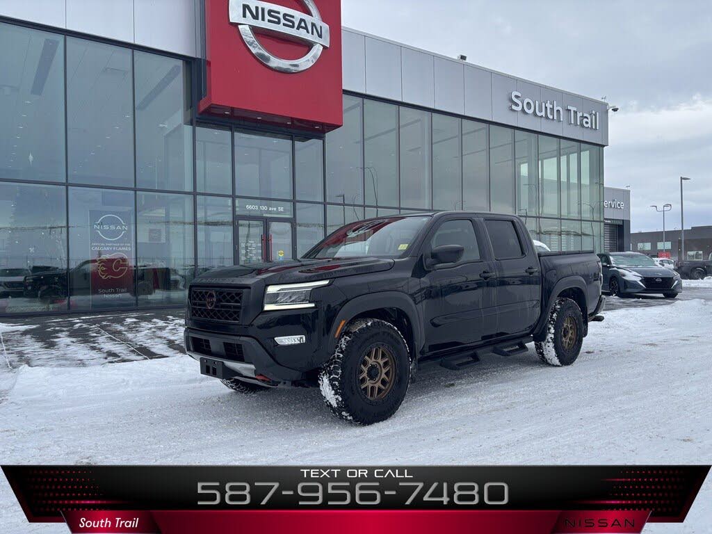 2023 Nissan Frontier PRO-4X Crew Cab 4WD
