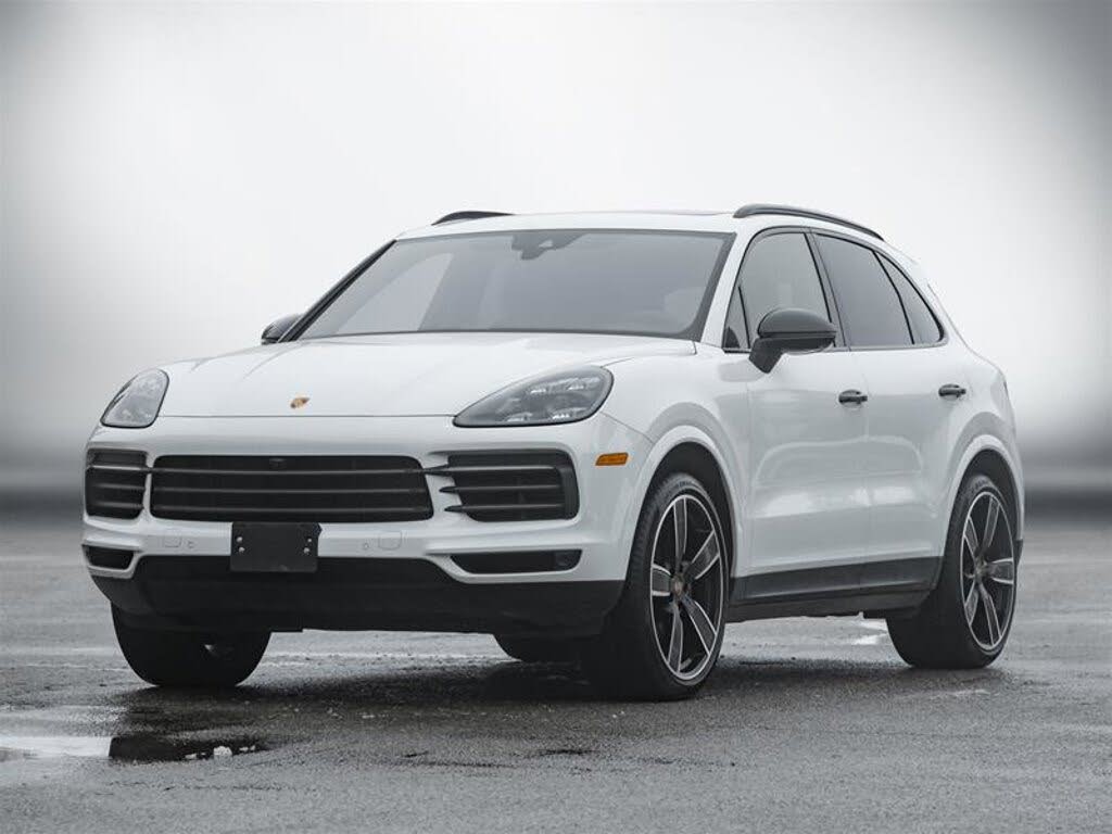 2023 Porsche Cayenne Platinum Edition AWD