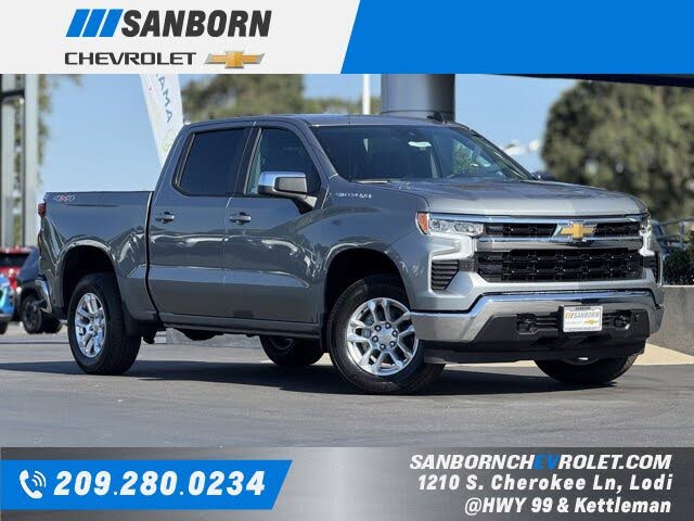 2025 Chevrolet Silverado 1500 LT Crew Cab 4WD
