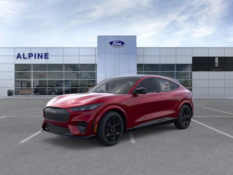 2025 Ford Mustang Mach-E GT AWD