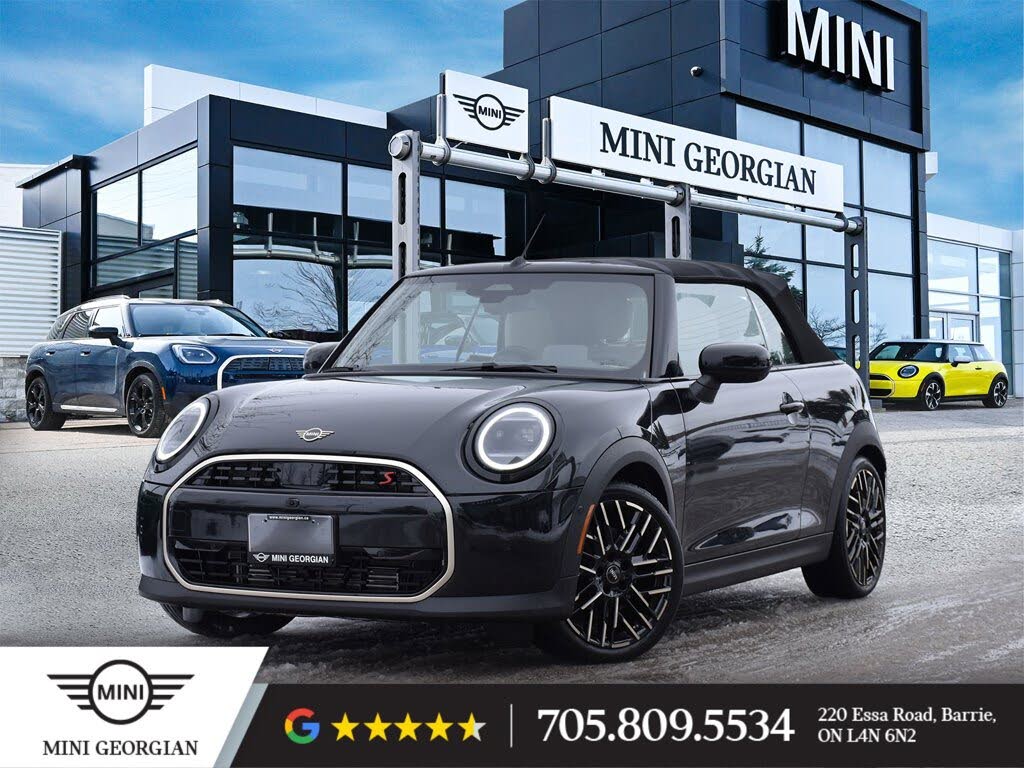 2025 MINI Cooper S Convertible FWD
