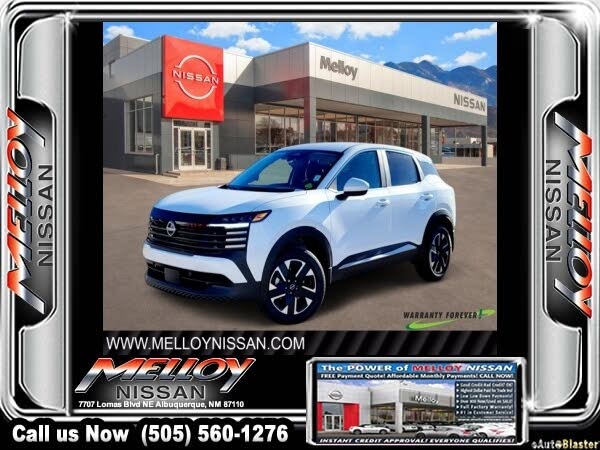 2025 Nissan Kicks SV AWD