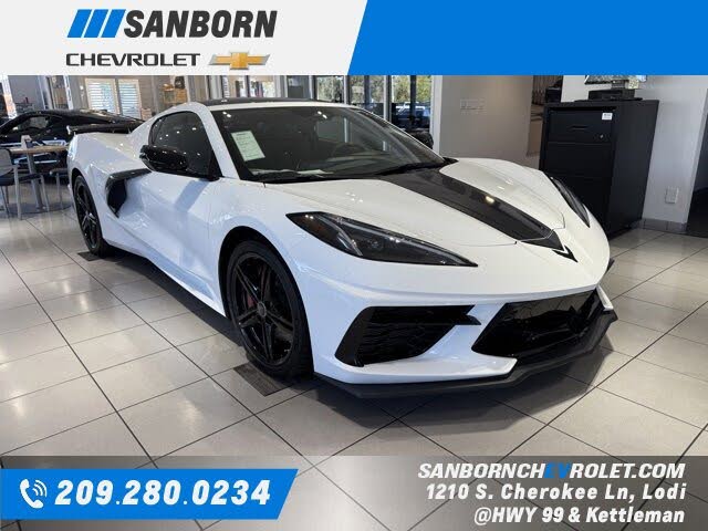 2026 Chevrolet Corvette Stingray 2LT Coupe RWD