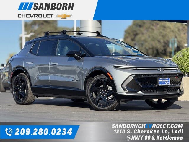 2026 Chevrolet Equinox EV RS AWD