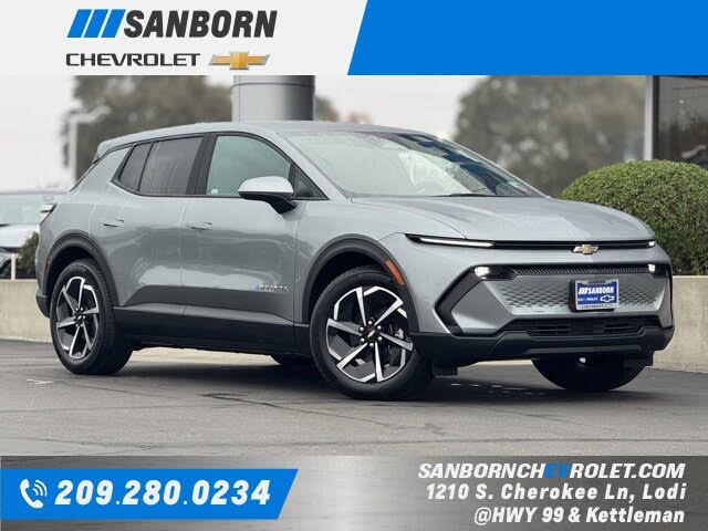 2026 Chevrolet Equinox EV LT 1 FWD