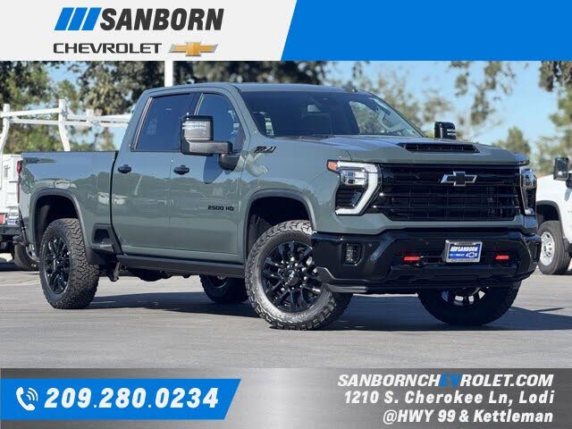 2026 Chevrolet Silverado 2500HD LTZ Crew Cab 4WD
