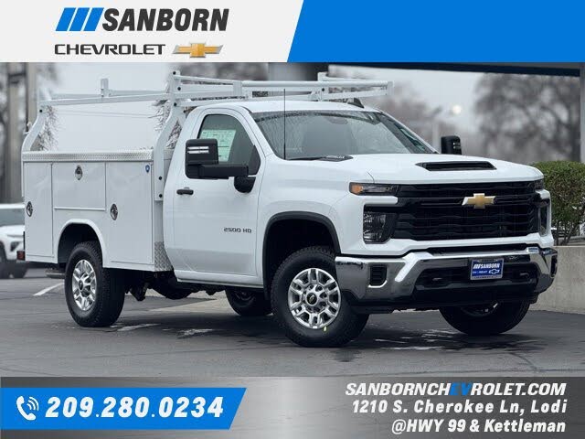 2026 Chevrolet Silverado 2500HD Work Truck Regular Cab LB RWD