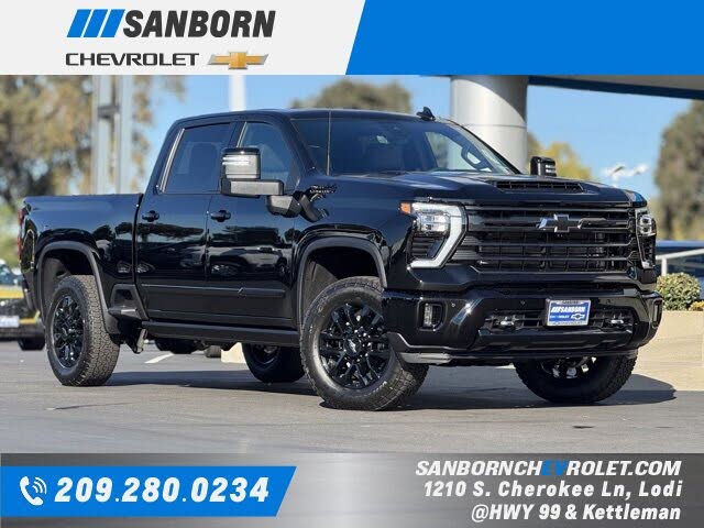 2026 Chevrolet Silverado 2500HD High Country Crew Cab 4WD