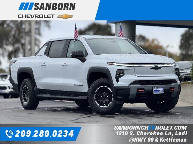 2026 Chevrolet Silverado EV Trail Boss Crew Cab (Max Range) e4WD