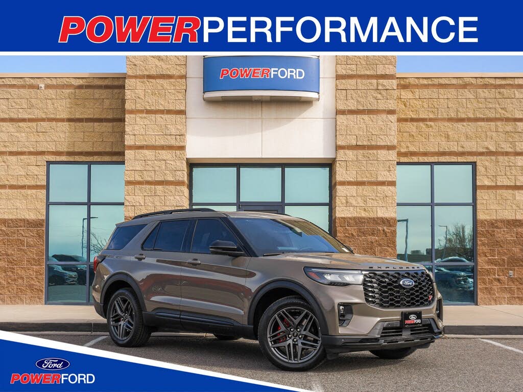 2026 Ford Explorer ST AWD