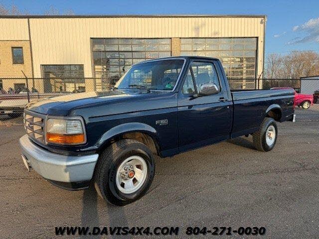 1993 Ford F-150 XLT SB