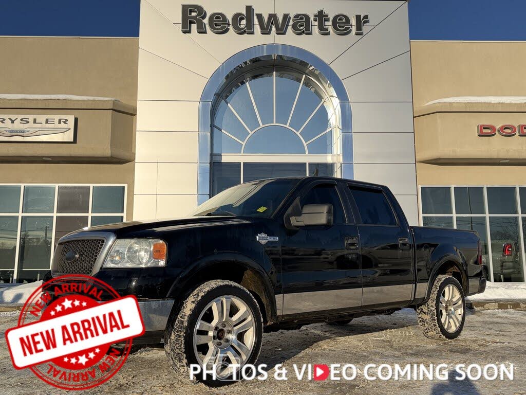 2006 Ford F-150 Lariat SuperCrew 4WD