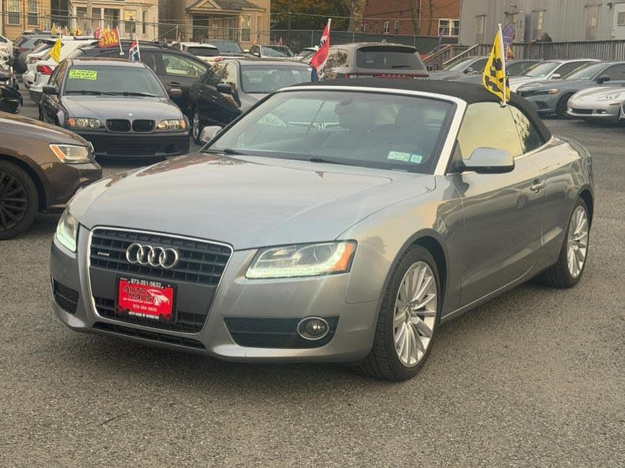 2011 Audi A5 2.0T quattro Premium Plus Cabriolet AWD
