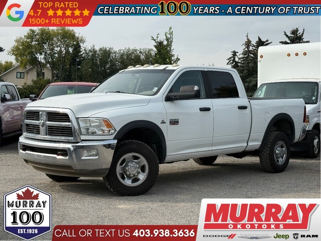 RAM 3500 SLT Crew Cab 4WD 2012
