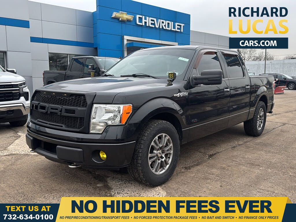 2014 Ford F-150 XLT SuperCrew 4WD