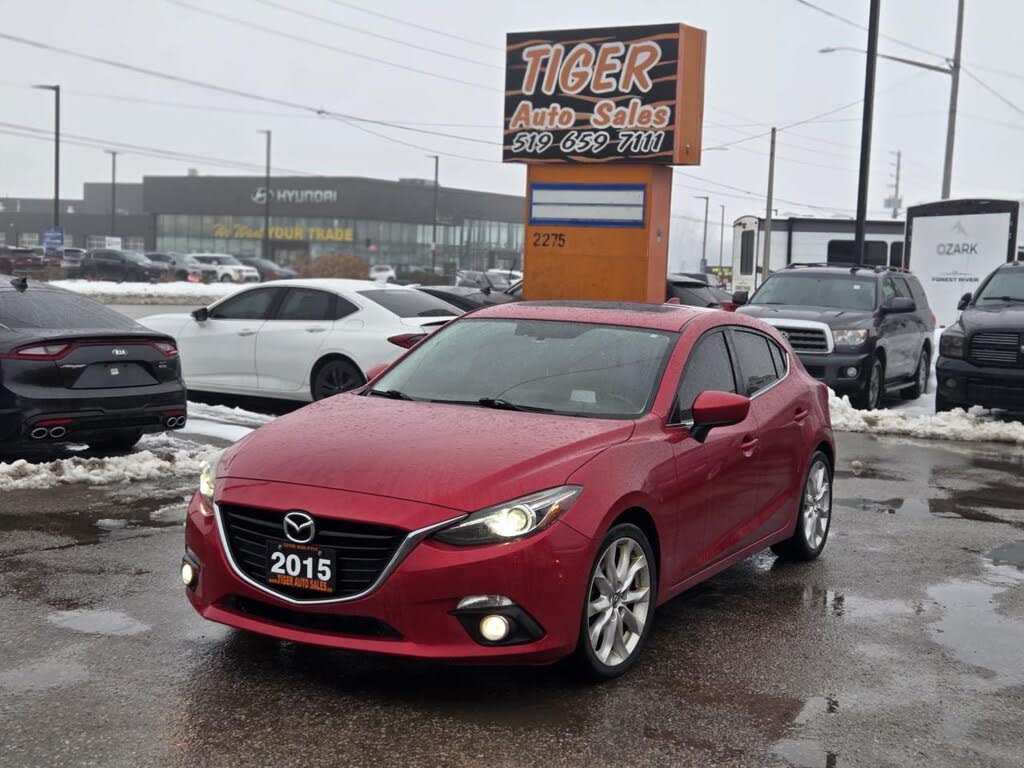 2015 Mazda MAZDA3 s Grand Touring Hatchback