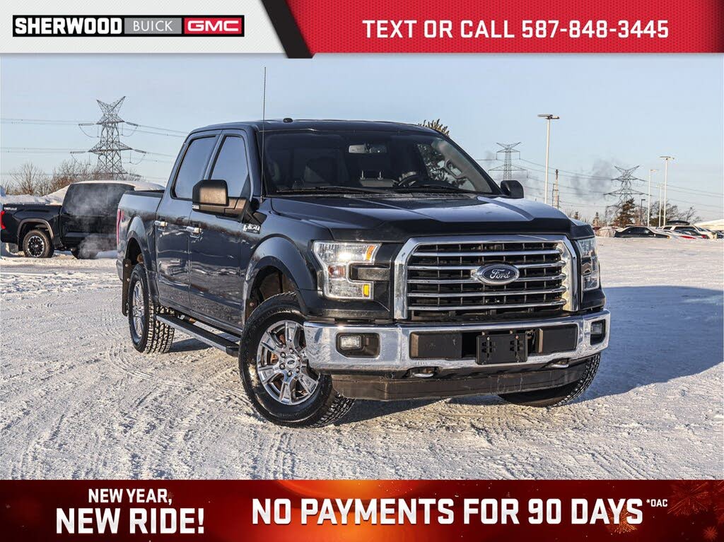 Ford F-150 XLT SuperCrew 4WD 2016