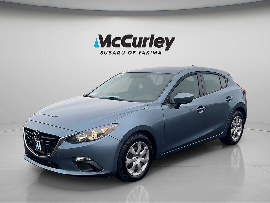 2016 Mazda MAZDA3 i Sport Hatchback