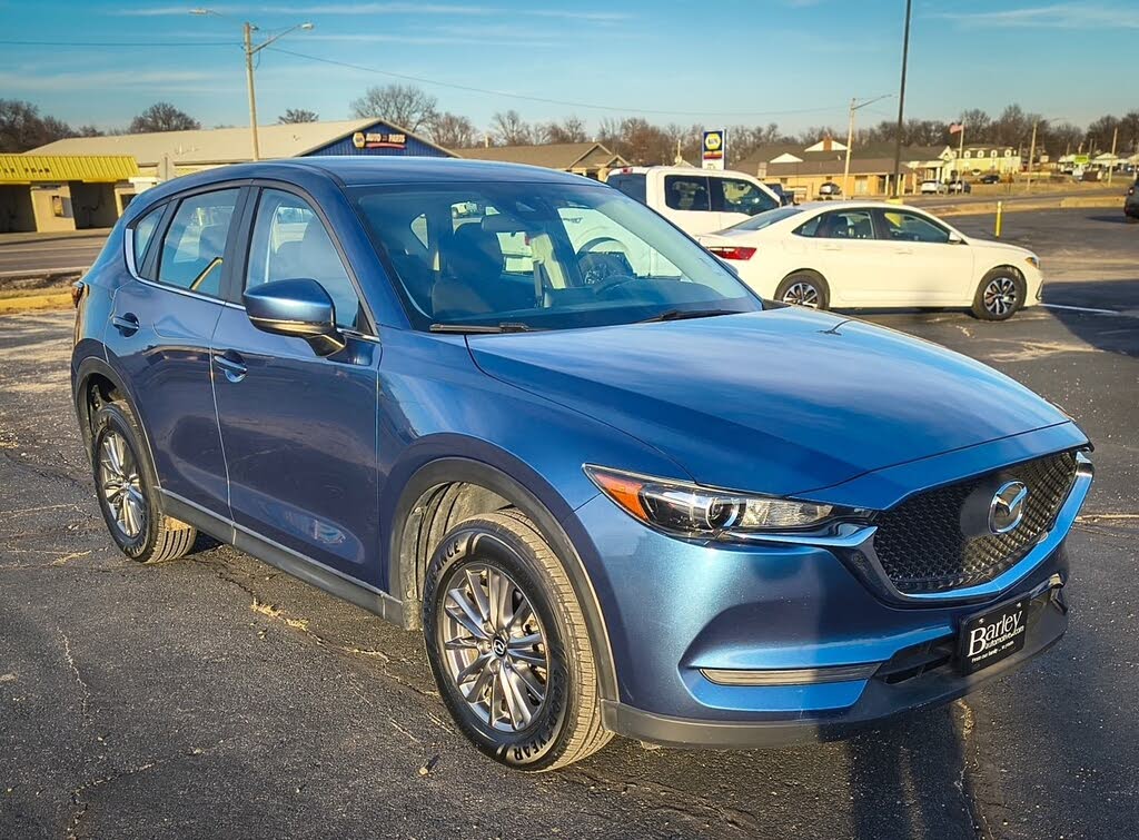 2017 Mazda CX-5 Sport
