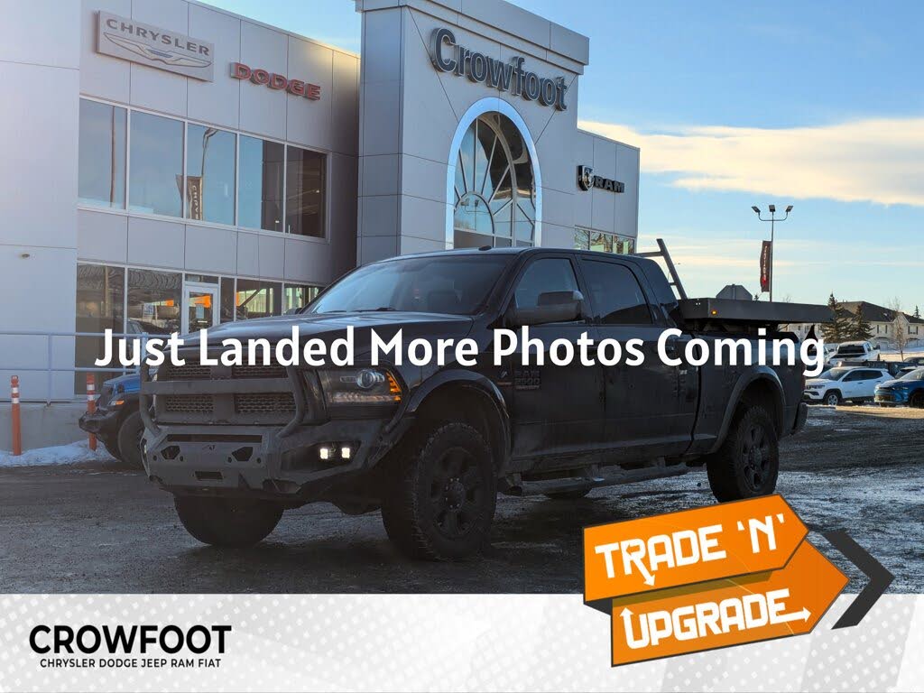 2017 RAM 3500 Laramie Mega Cab 4WD