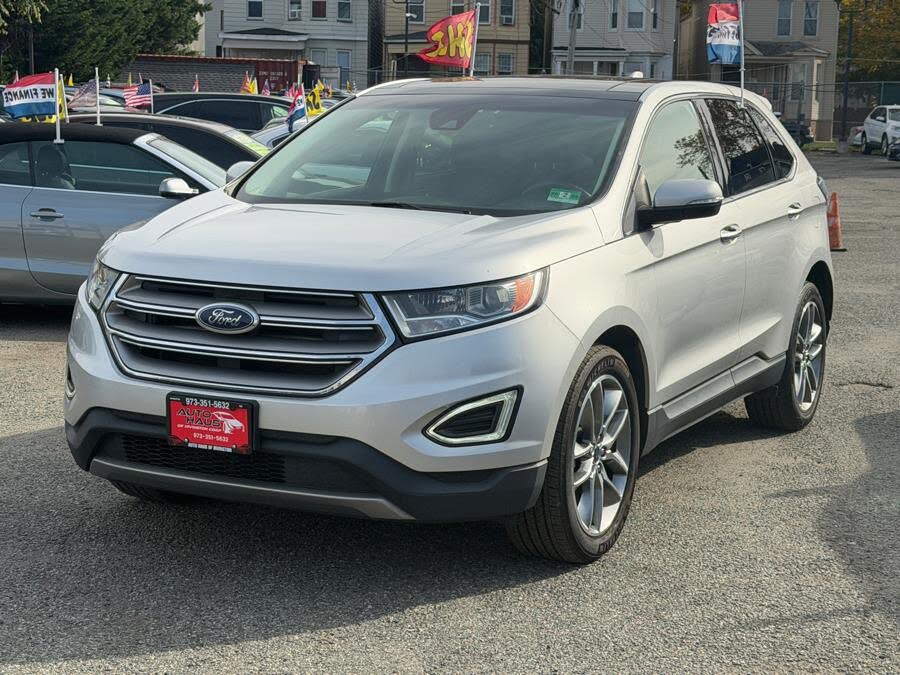 2018 Ford Edge Titanium AWD