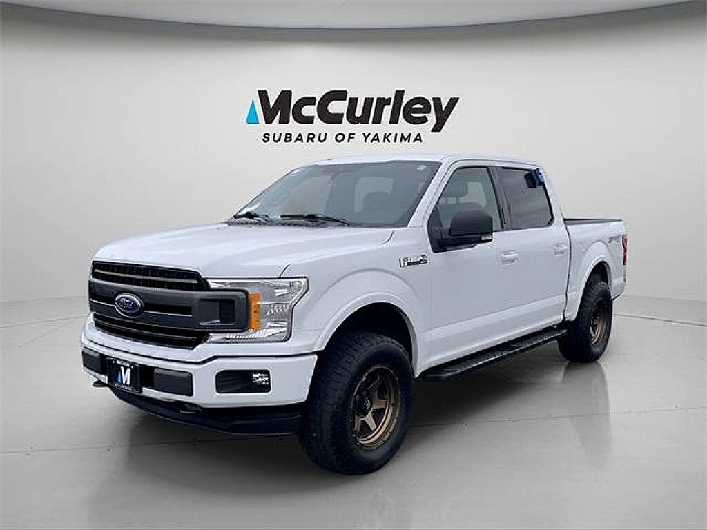 2019 Ford F-150 XLT SuperCrew 4WD