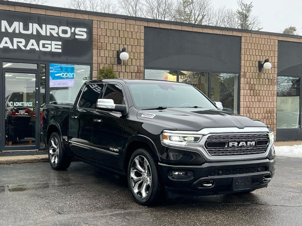 RAM 1500 Limited Crew Cab 4WD 2019