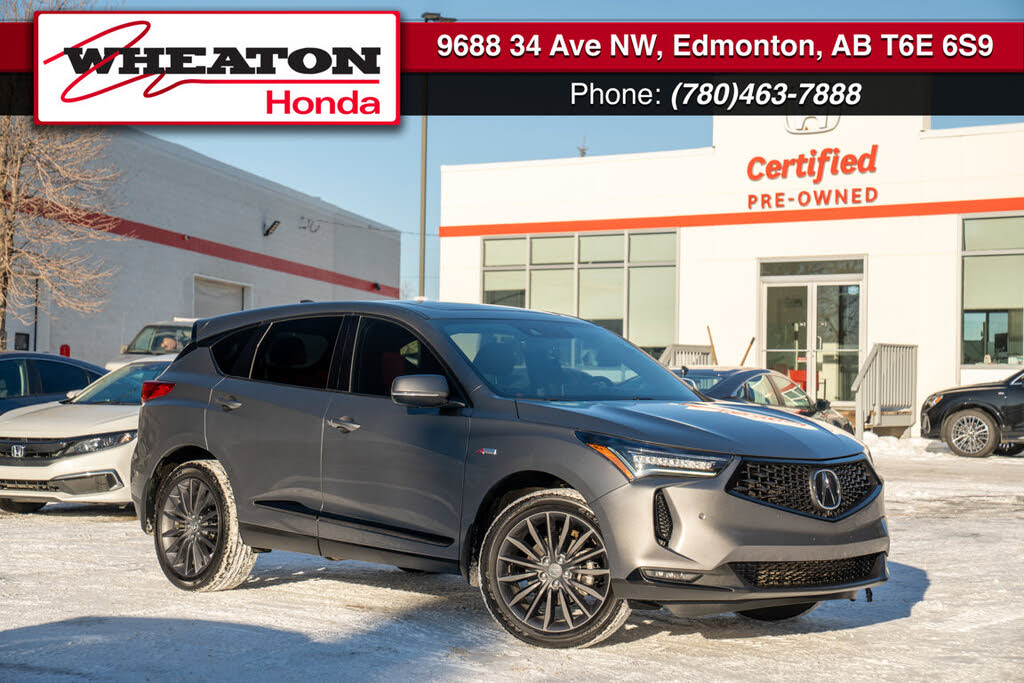 2022 Acura RDX SH-AWD with Platinum Elite Package